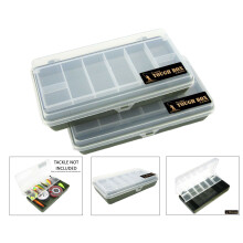 Roddarch 2x Cantilever Fishing Tackle Tough Boxes
