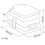 Fiamma Bi-Pot 30 Portable Toilet 3