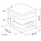 Fiamma Bi-Pot 34 Portable Toilet 9