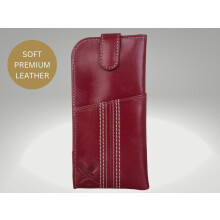 Edgbaston Cricket Leather Glasses Case