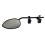 Milenco Aero Platinum Mirror - Twinpack 2