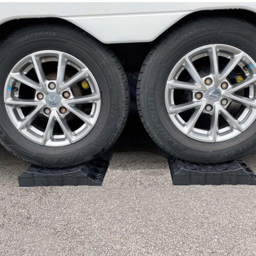 Milenco Stacka 9 Twin Axle Caravan Leveller Block Set 2