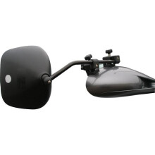 Milenco Grand Aero 4 Flat Lens Towing Mirror - Twin Pack