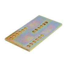 Snakemaster Caravan Stabiliser Chassis Clamp Plate