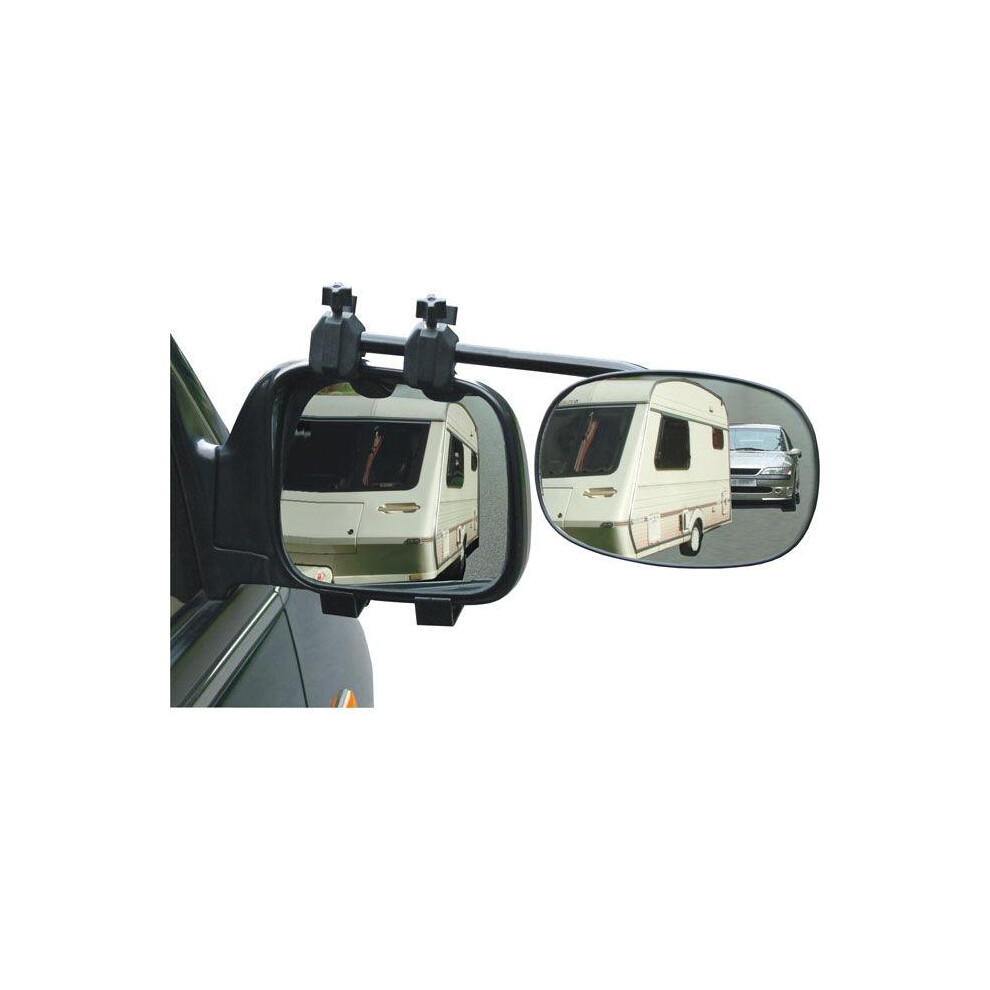 Towsure Rock Steady Towing Mirror - Convex