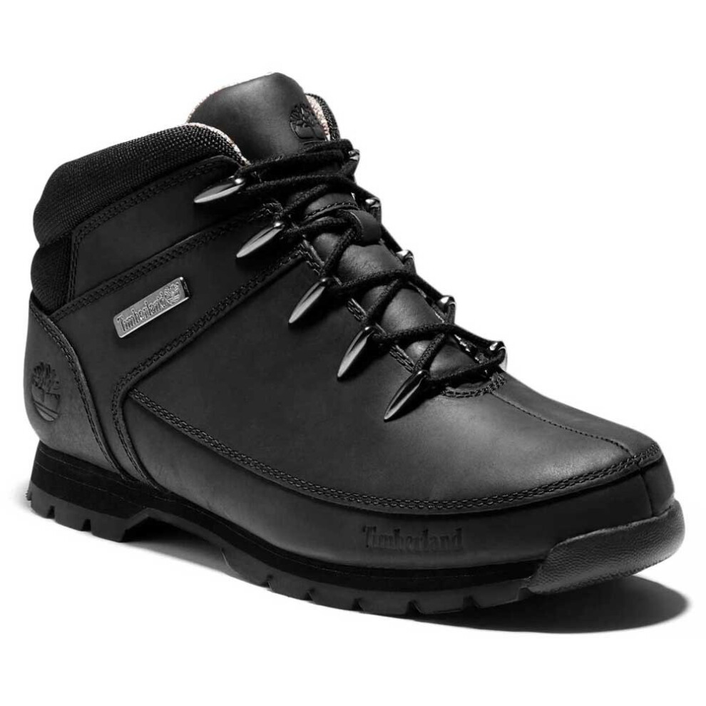 (UK 11) Timberland Euro Sprint Mid Hiker Boots Black