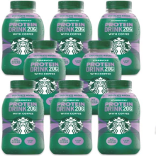 Starbucks Chocolate Mocha  Flavour Protein Coffee Drinks 8x330ml