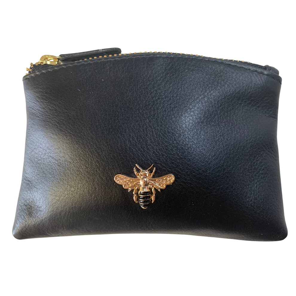 Love Emvy Bee Coin Purse - Black
