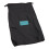 (Turquoise/Grey) Luxury soft Leather unisex DOUBLE Glasses case 2