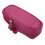 (Pink) Luxury soft Leather unisex DOUBLE Glasses case 1