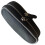 (Black/Grey) Luxury soft Leather unisex DOUBLE Glasses case 1