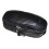 (Black/Grey) Luxury soft Leather unisex DOUBLE Glasses case 4