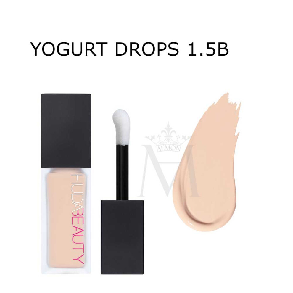 Huda Beauty #FauxFilter Luminous Matte Concealer YOGURT DROPS 1.5B