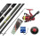 Hunter Pro 10ft Rod SY200 Reel and Tackle 9