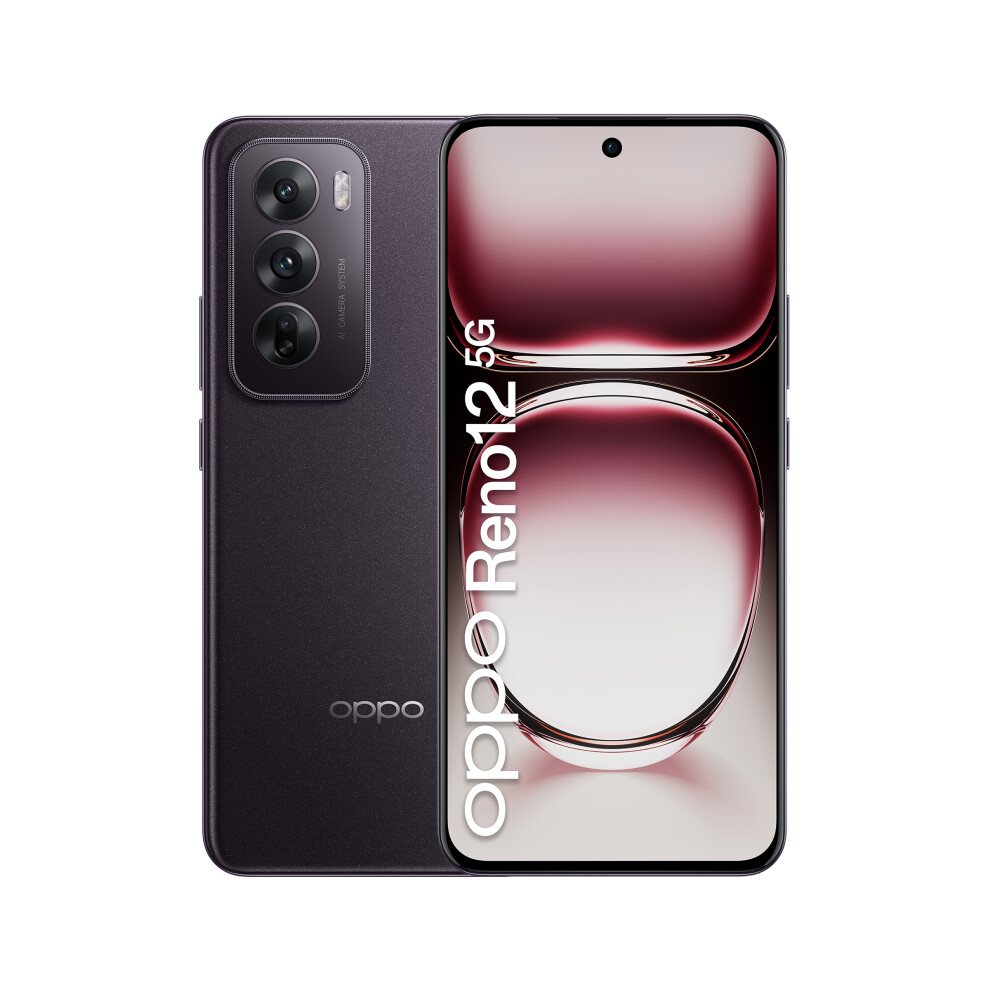 Oppo Reno 12 12+256Gb Ds 5G Black Brown Oem