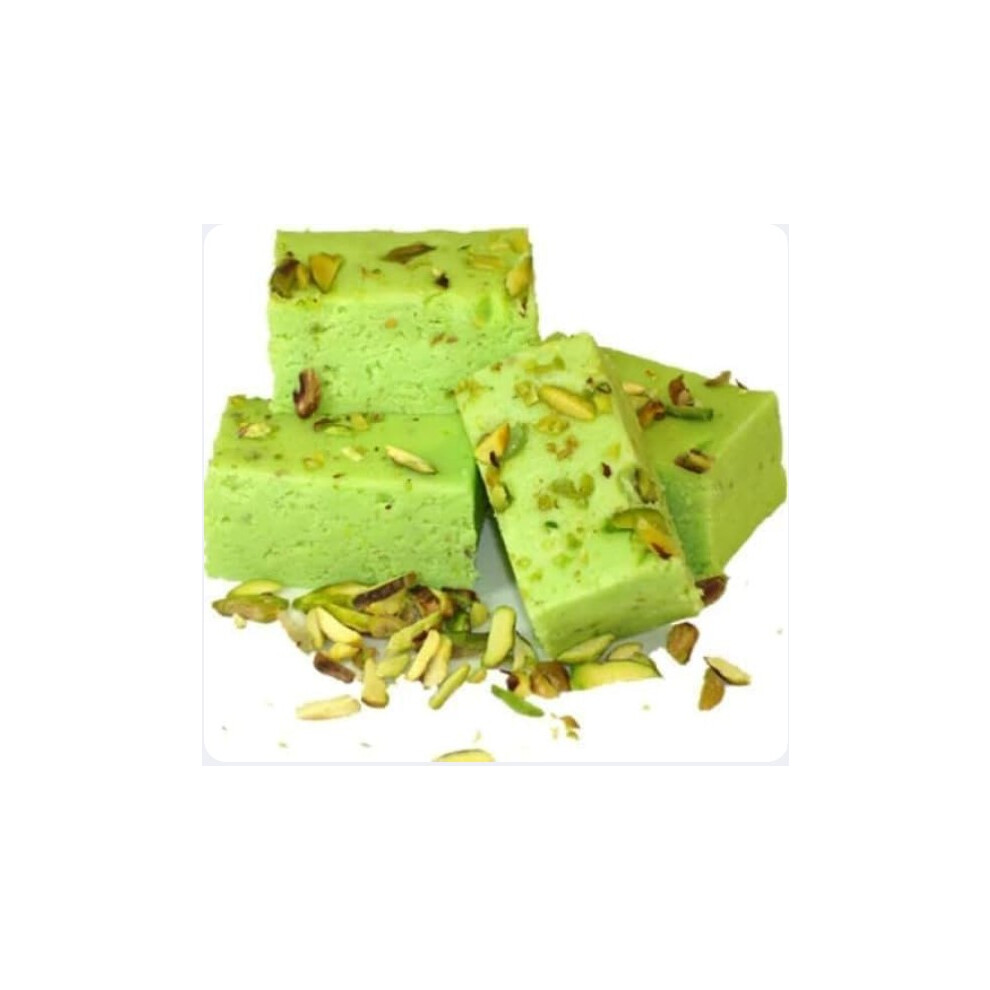 (500g) Festival Special Premium (Green Pista Barfi)