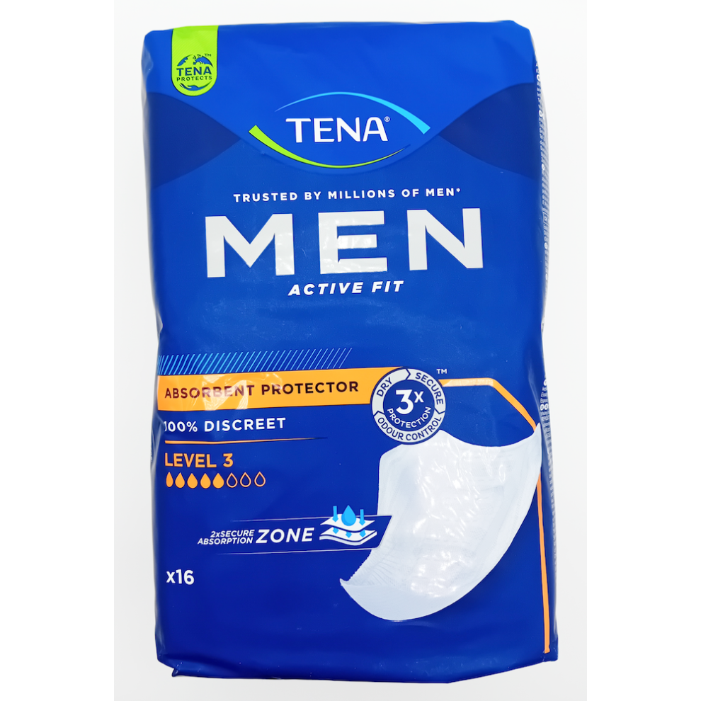TENA Men Level 3 Pack of 16  - REF: SCAHP750830-11SK