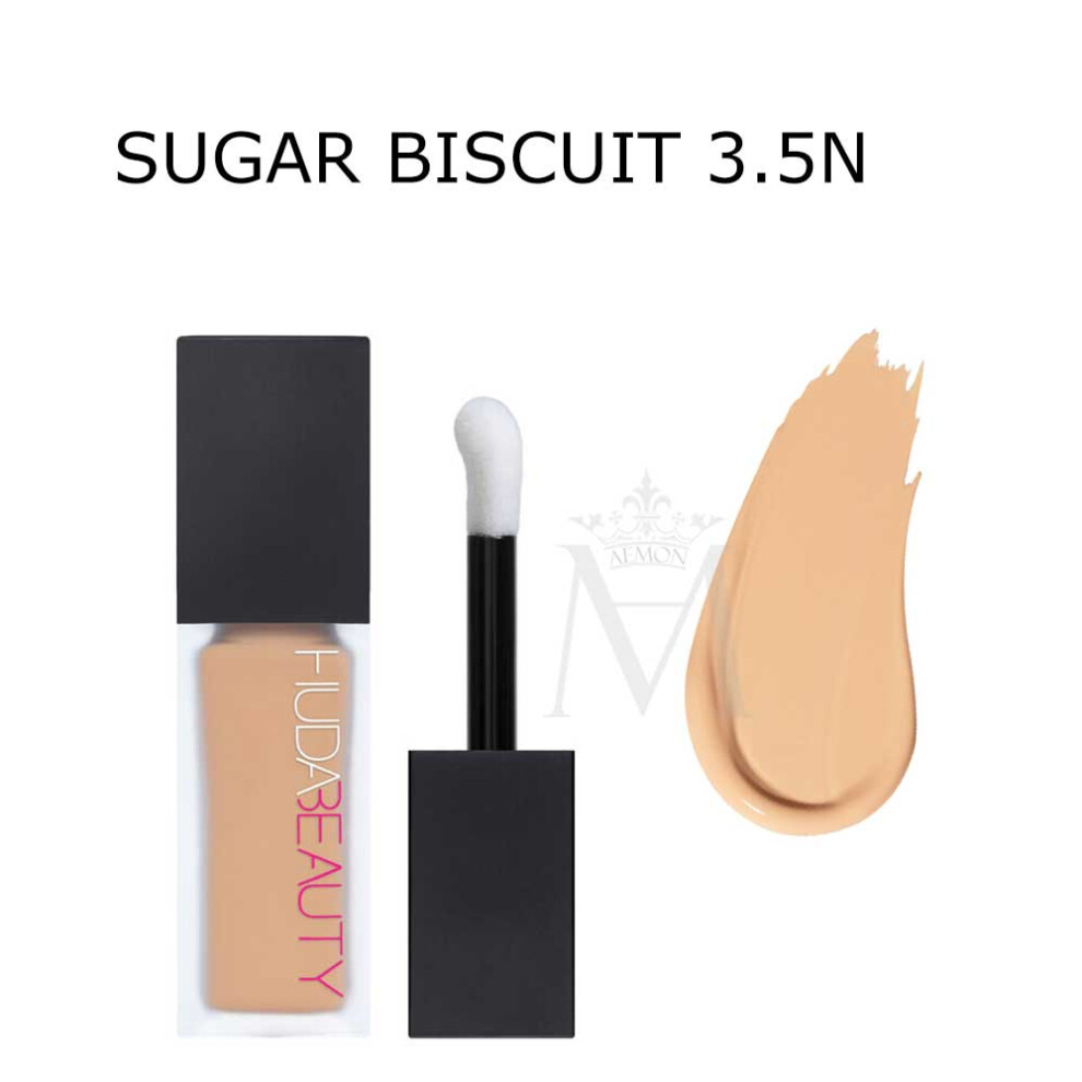 Huda Beauty #FauxFilter Luminous Matte Concealer SUGAR BISCUIT 3.5N