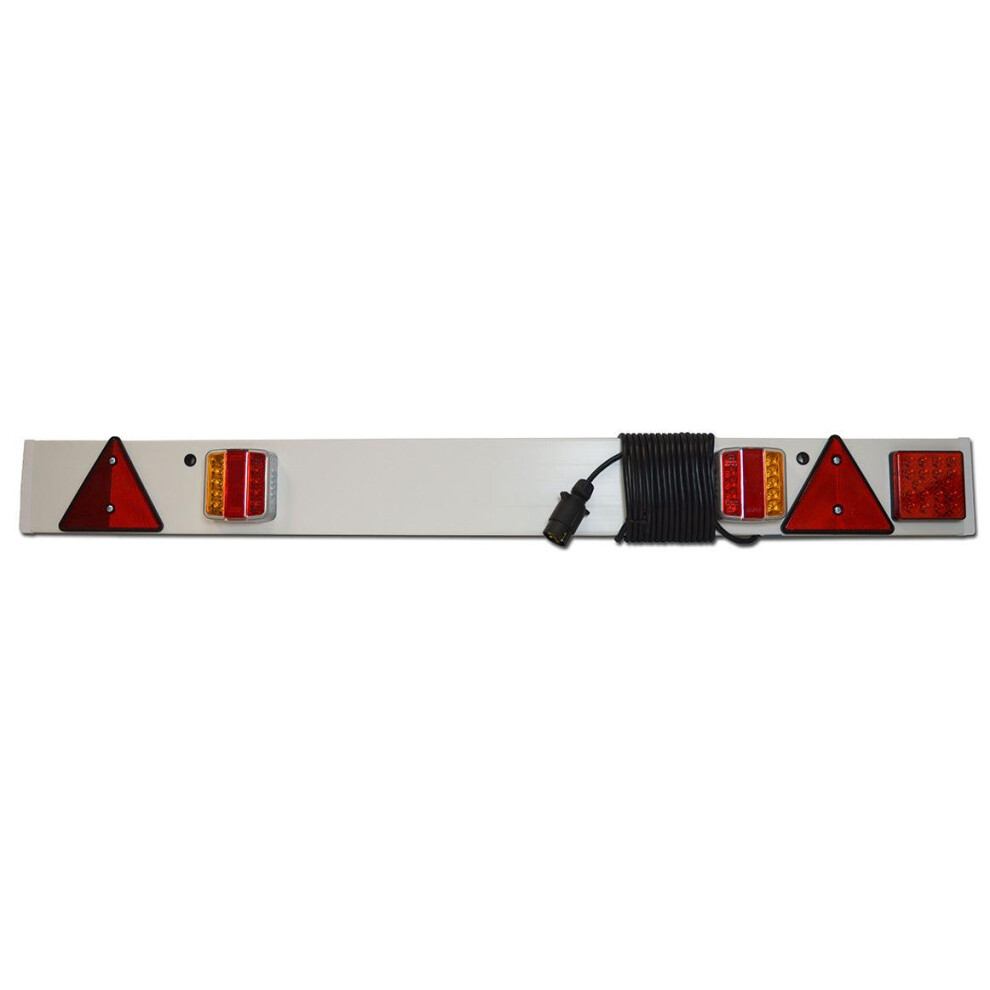 4Ft 6In (1.37M) Trailer Board With Led Lighting Fog And 6M Cable 5013008102763