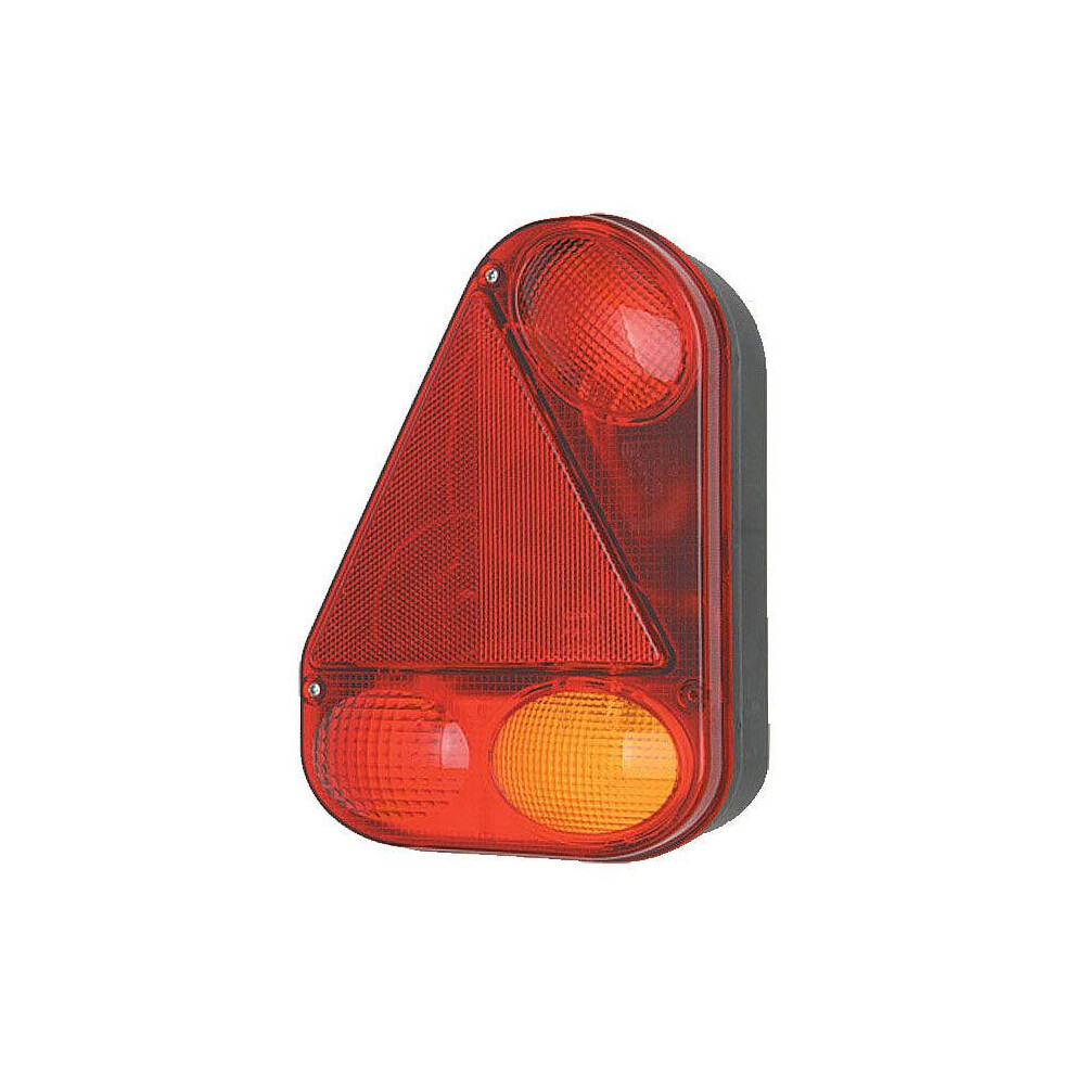 Radex Left-Hand Vertical Combination Trailer Rear Lamp 5060216075273