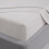(King, White) Brushed Cotton Bed Linen Luxury Fitted Bedsheet Non Iron 1