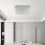 Living And Home Modern Square Crystal LED Ceiling Light 3