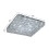 Living And Home Modern Square Crystal LED Ceiling Light 6