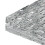 Living And Home Modern Square Crystal LED Ceiling Light 5