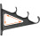 Horizontal Wall Rod Holder for 3 Fishing Rods 5