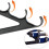 Horizontal Wall Rod Holder for 3 Fishing Rods 4