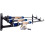 Horizontal Wall Rod Holder for 3 Fishing Rods 3