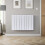 Living And Home (White, 2000W) Electric Ceramic Panel Heater with LCDScreen&Timer 1