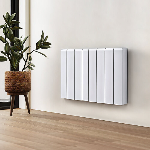 Living And Home (White, 2000W) Electric Ceramic Panel Heater with LCDScreen&Timer 2