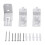 Living And Home (White, 2000W) Electric Ceramic Panel Heater with LCDScreen&Timer 6
