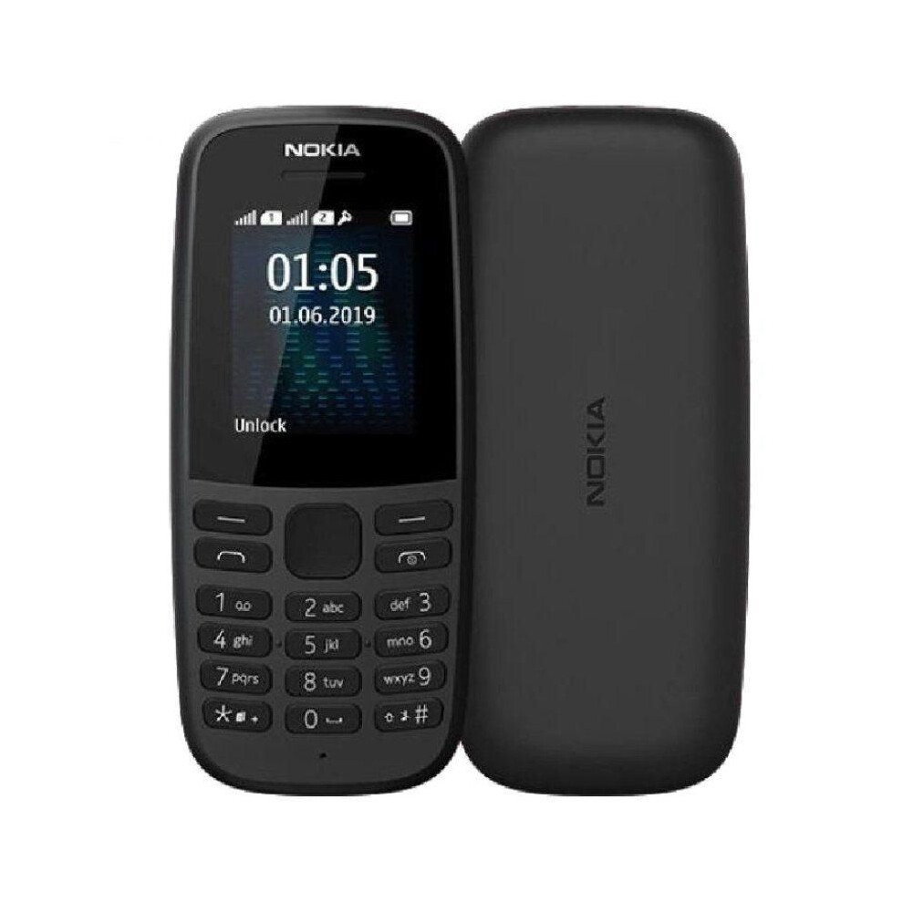 NOKIA 105 4TH EDITION DS BLACK OEM