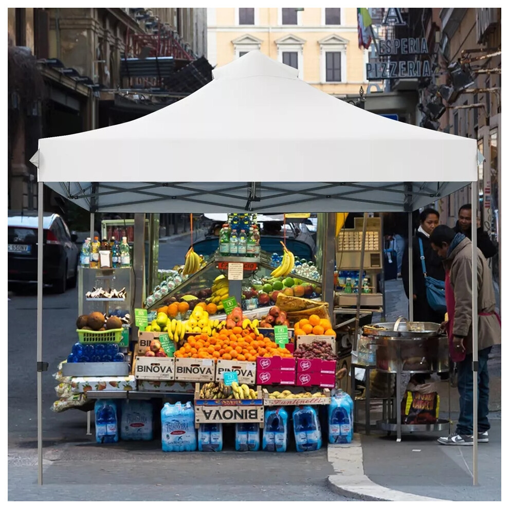 Costway Pop Up Canopy Tent Pop-Up Outdoor Party Tent Instant Shelter