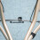 Homcom HOMCOM Lightweight Aluminium 3-Wheel Rollator with Adjustable Handle Storage Bag 5