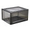 Living And Home 6Pcs Magnetic Shoe Storage Box Dispaly Case 3