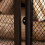 Homcom HOMCOM 3-Panel Folding Freestanding Fireplace Screen with Door Metal Mesh, Black 6