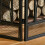 Homcom 126cm 3-Panel Metal Folding Fireplace Screen Protective Guard Child Pet Home 8