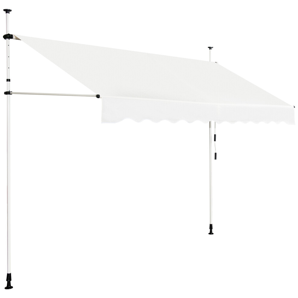 Telescopic Canopy Retractable Adjustable Outdoor Clamp