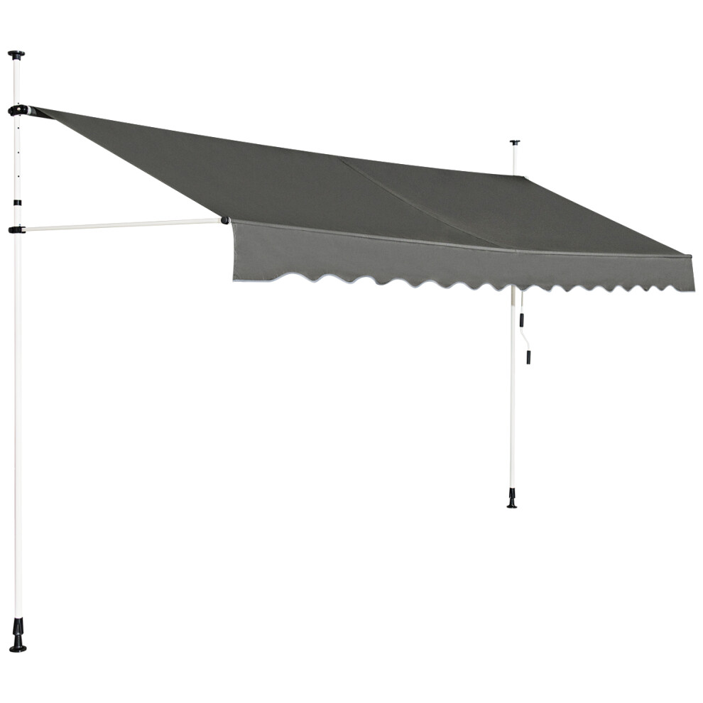 elescopic Canopy Retractable Adjustable Outdoor Clamp