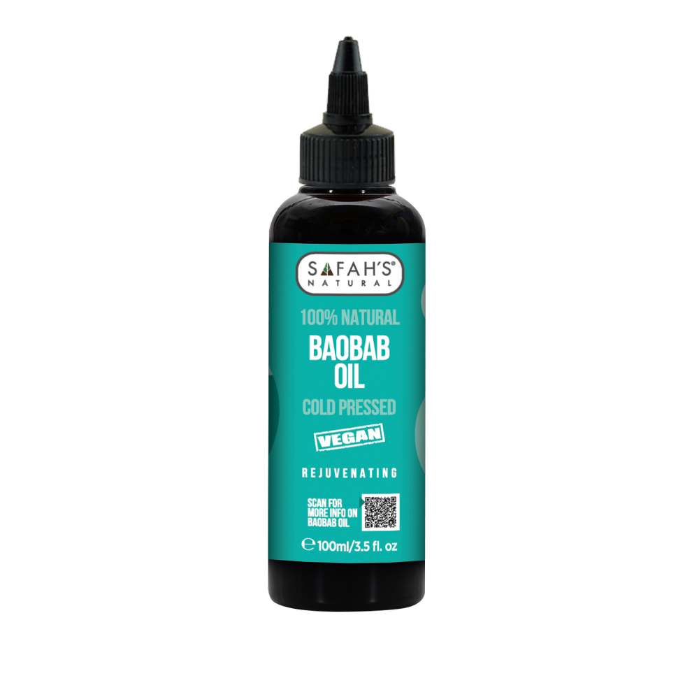Safah's Natural Baobab Oil 100 Ml