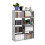 Living And Home Open-Style Storage Shelf Bookcase 5