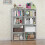 Living And Home Open-Style Storage Shelf Bookcase 2