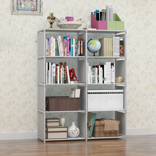 Living And Home Open-Style Storage Shelf Bookcase 1
