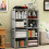 Living And Home Open-Style Storage Shelf Bookcase 3
