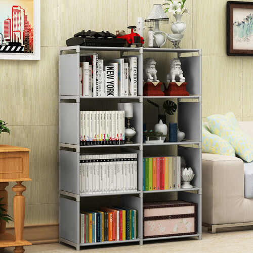 Living And Home Open-Style Storage Shelf Bookcase 2