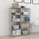 Living And Home Open-Style Storage Shelf Bookcase 1