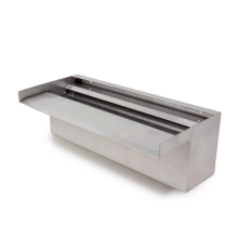 AllPondSolutions Stainless Steel Blade Waterfall 30cm